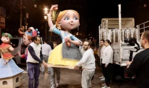 PLANTA INFANTIL FALLAS VALENCIA