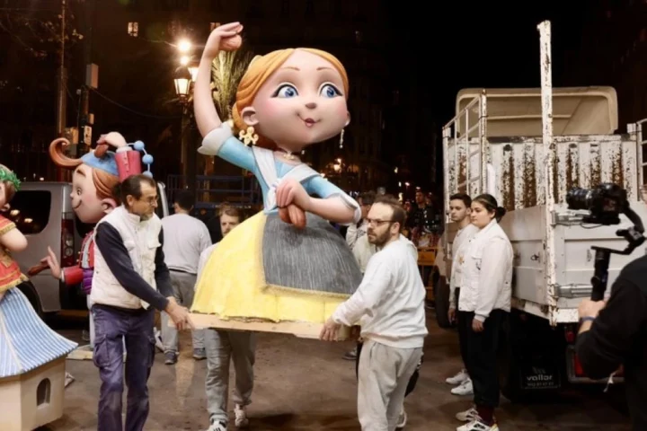 PLANTA INFANTIL FALLAS VALENCIA