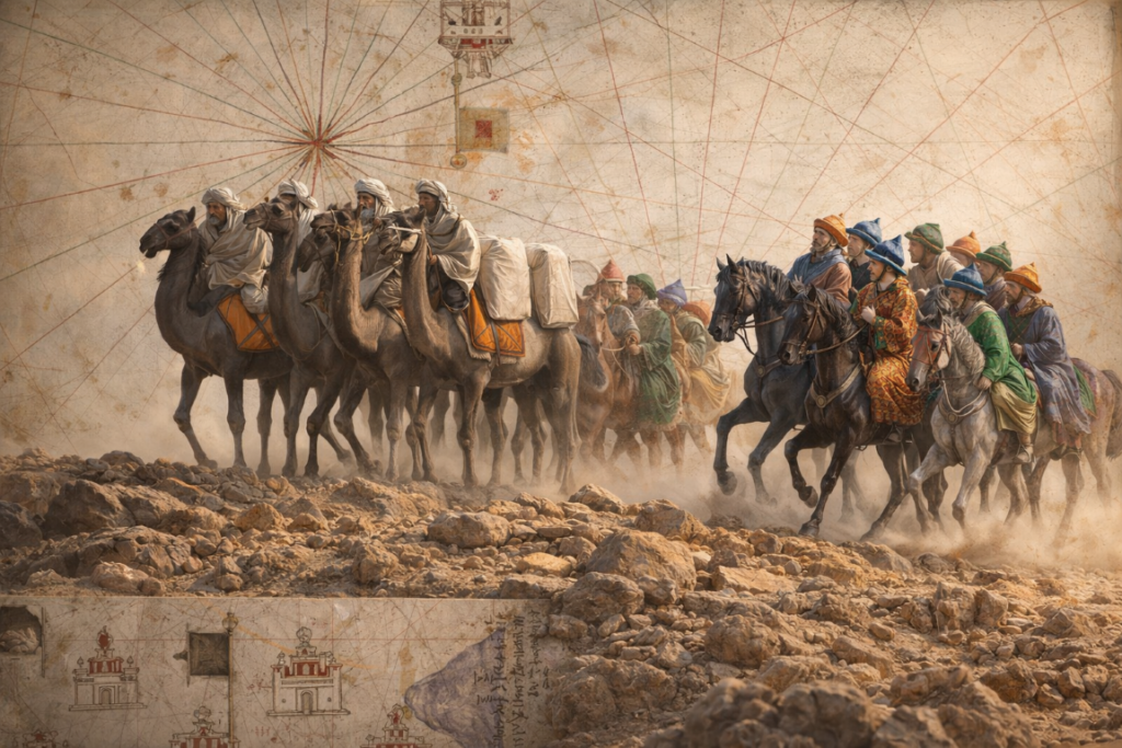 RUTA DE LA SEDA Mediana