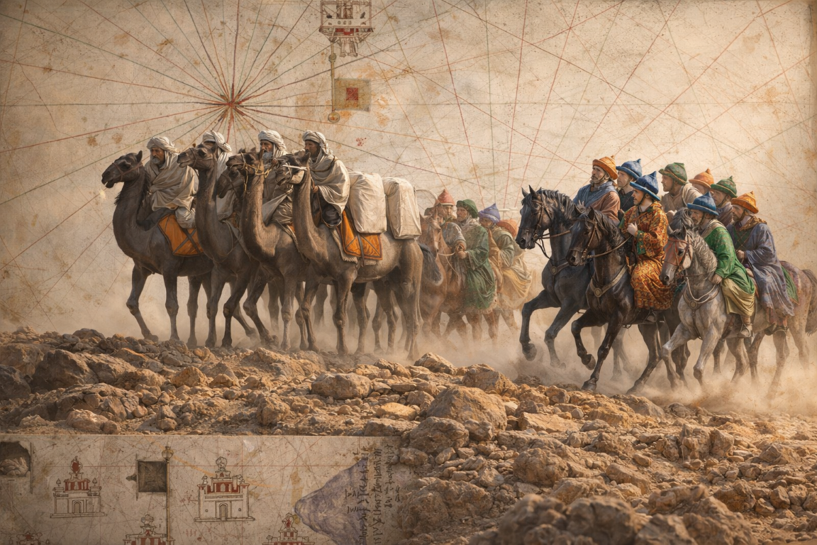 RUTA DE LA SEDA Mediana