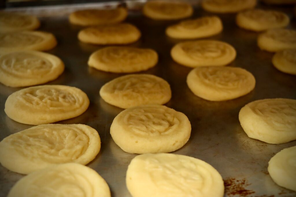 Receta tradicional de los santblaiets de Torrent 1