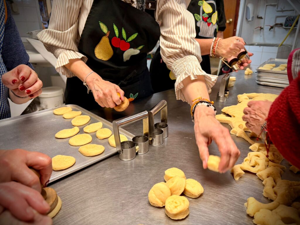 Receta tradicional de los santblaiets de Torrent 4