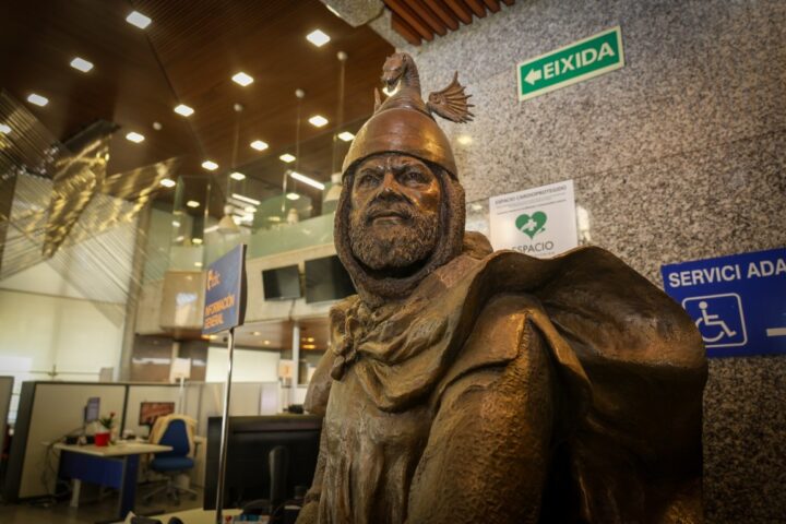 Torrent impulsa la ubicacion de la escultura de Jaume I y una programacion cultural para conmemorar en 2026 el 750 aniversario de su muerte 1 Mediana