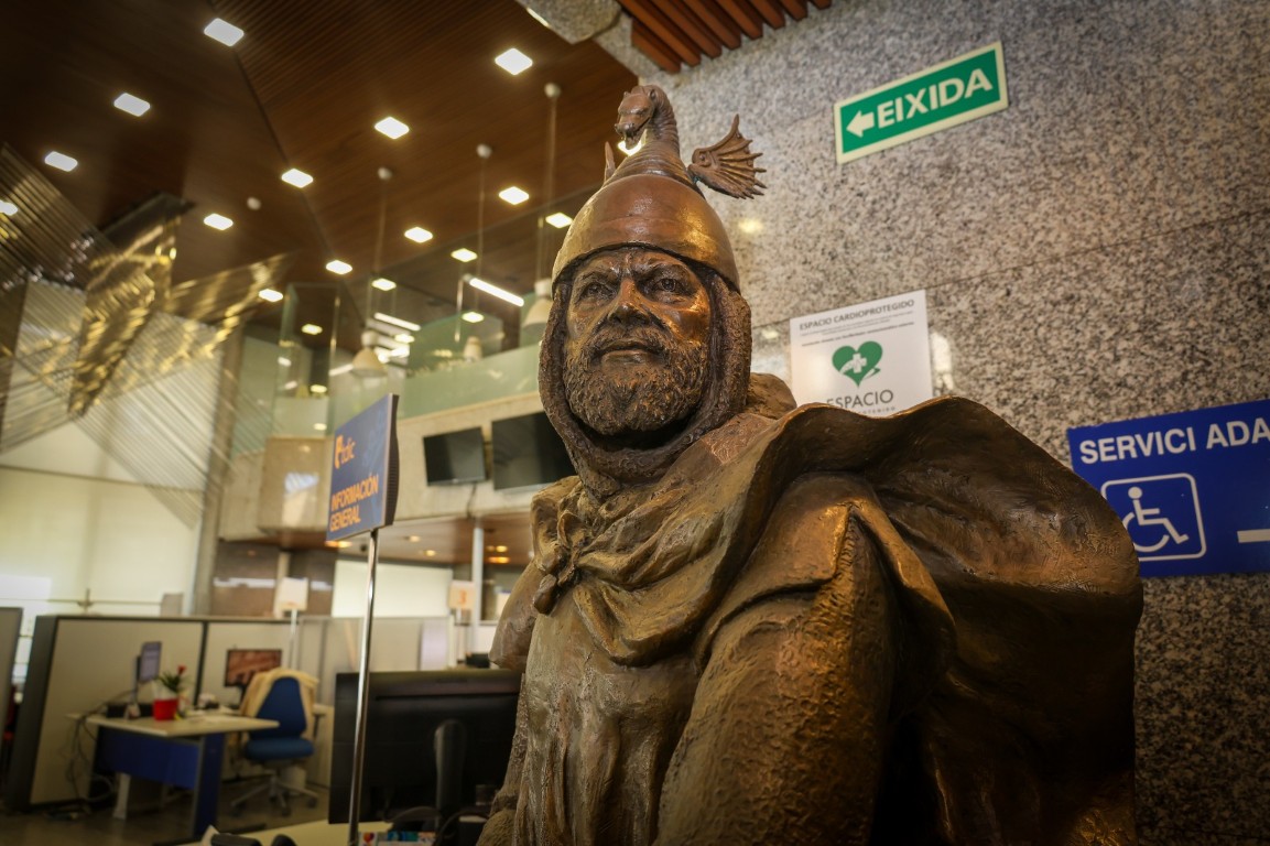 Torrent impulsa la ubicacion de la escultura de Jaume I y una programacion cultural para conmemorar en 2026 el 750 aniversario de su muerte 1 Mediana