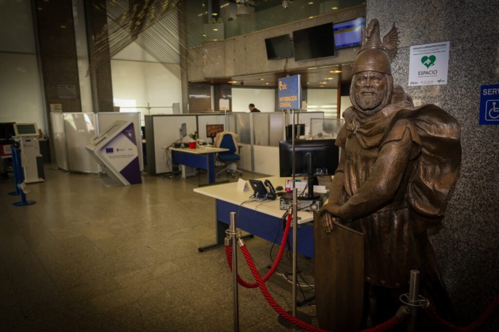Torrent impulsa la ubicacion de la escultura de Jaume I y una programacion cultural para conmemorar en 2026 el 750 aniversario de su muerte 3 Mediana