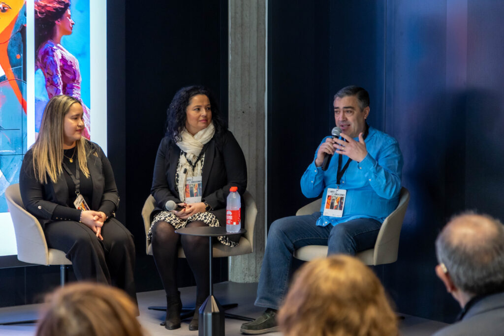 Un momento de la intervencion de los pacientes