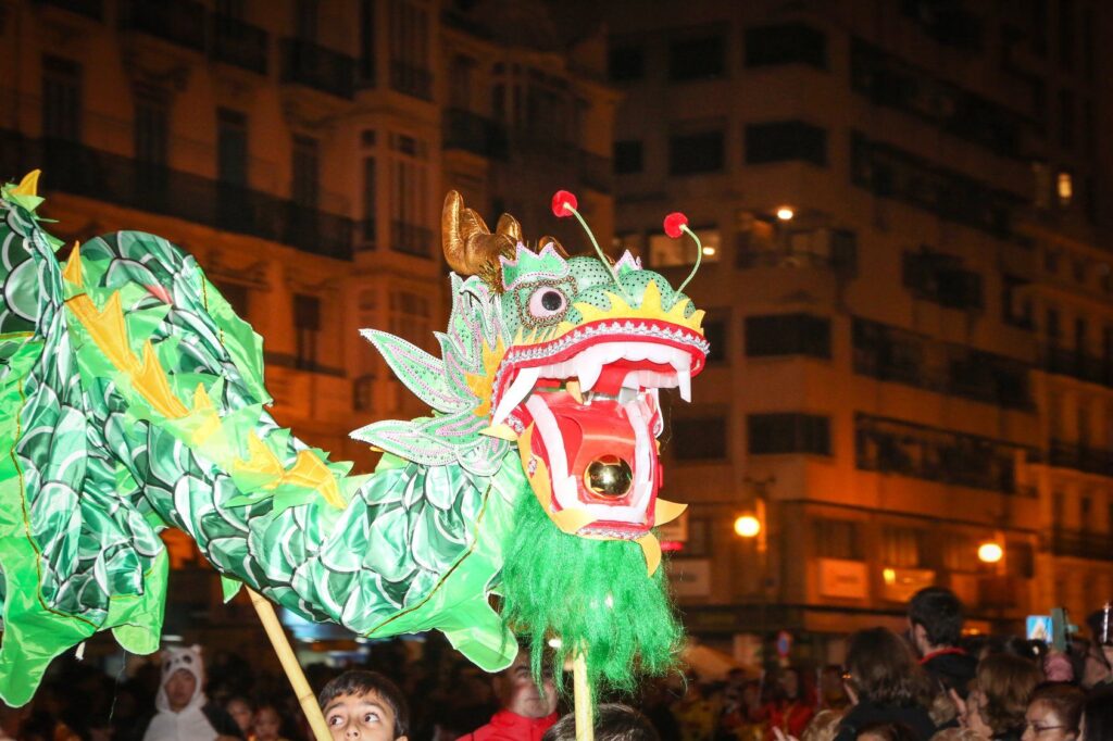 ano nuevo chino de valencia