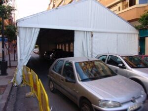carpa falla valencia