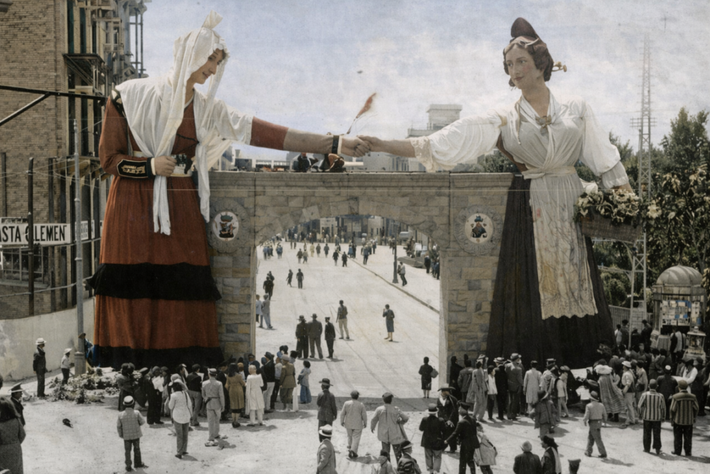 fallas valencia guerra civil 1 Mediana