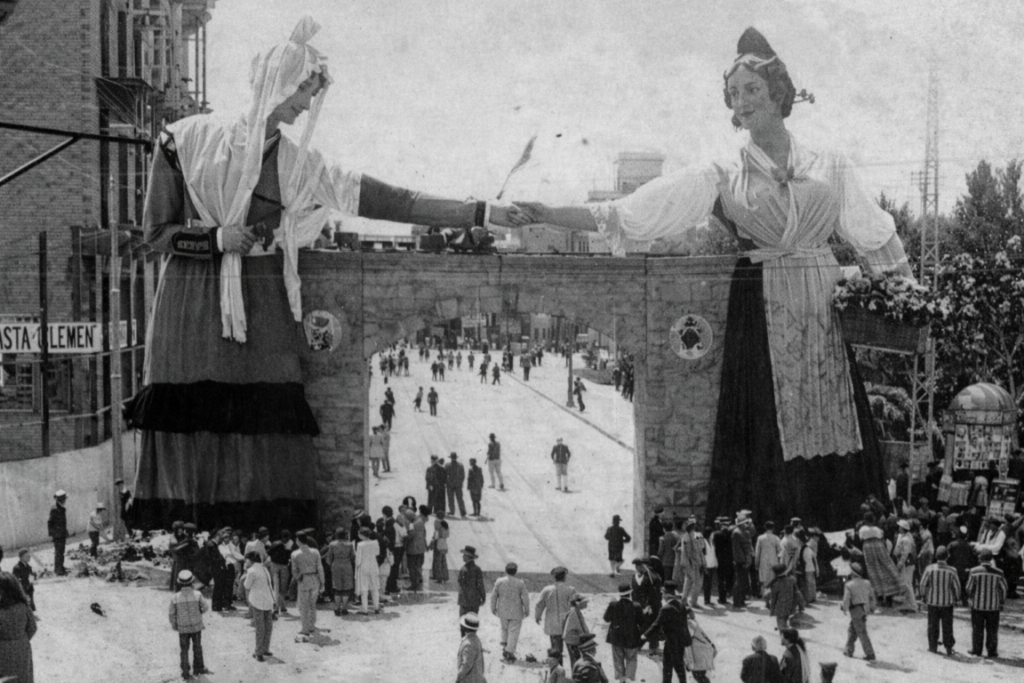 fallas valencia guerra civil 2 Mediana