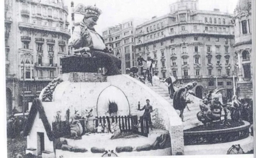 fallas valencia guerra civil 3