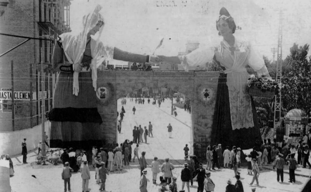 fallas valencia guerra civil 5 Mediana