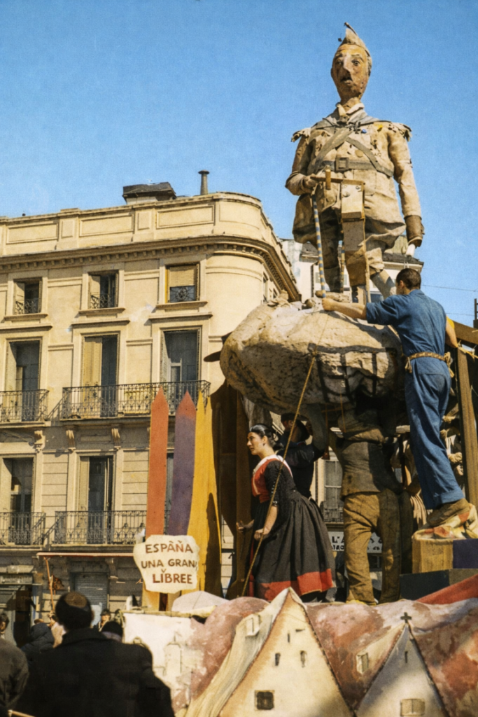 fallas valencia guerra civil 5 Mediana