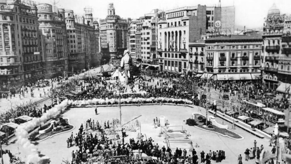 fallas valencia guerra civil 6 Mediana