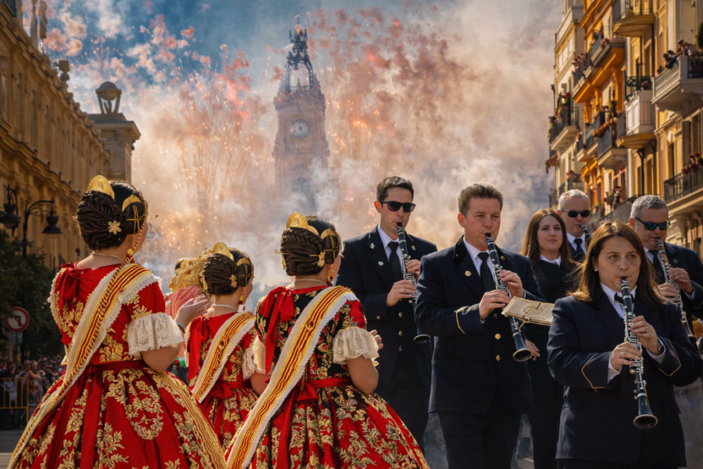 musica fallas mascleta