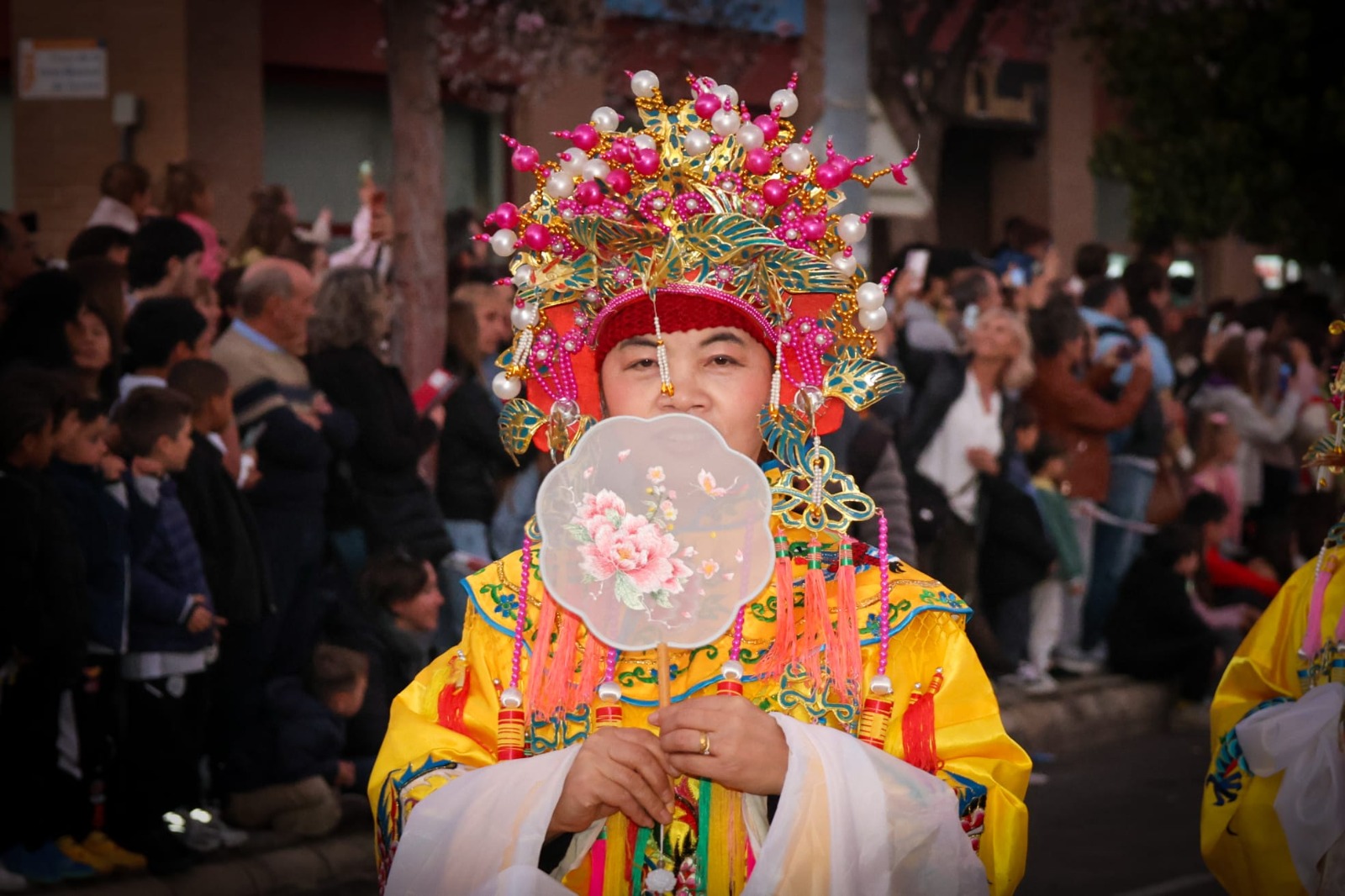 orrent bate records con la cabalgata del Ano Nuevo Chino 2026 7