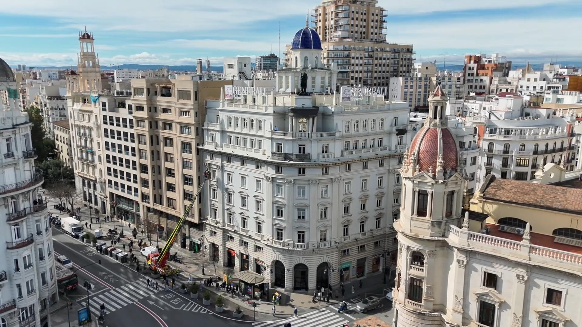 plaza del Ayuntamiento Valencia 5