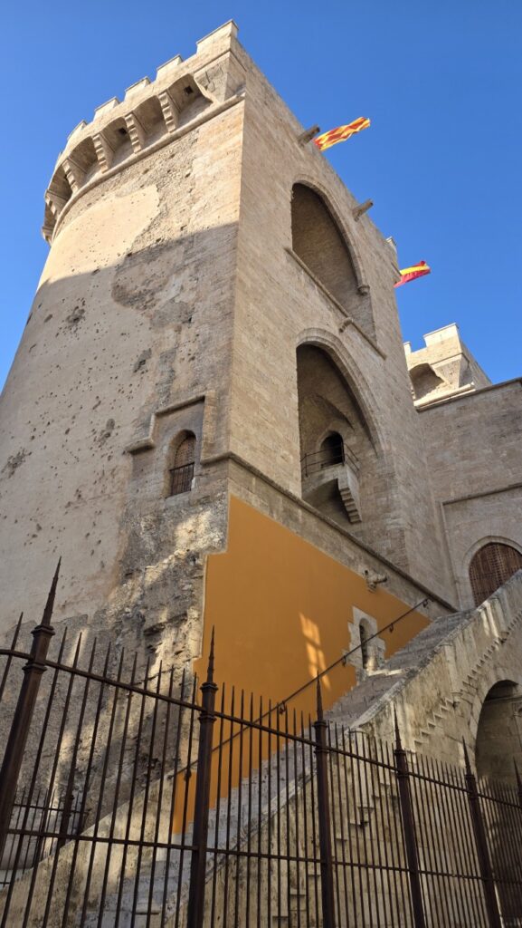Las Torres de Quart reabren sus puertas tras su rehabilitación: cinco siglos de historia vuelven a abrirse a la ciudad 2 restauracion de las Torres de Quart 5 Mediana