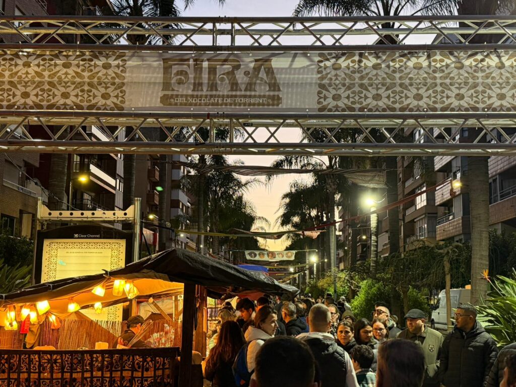 tercera Feria del Chocolate y el Porrat de Sant Blai 1