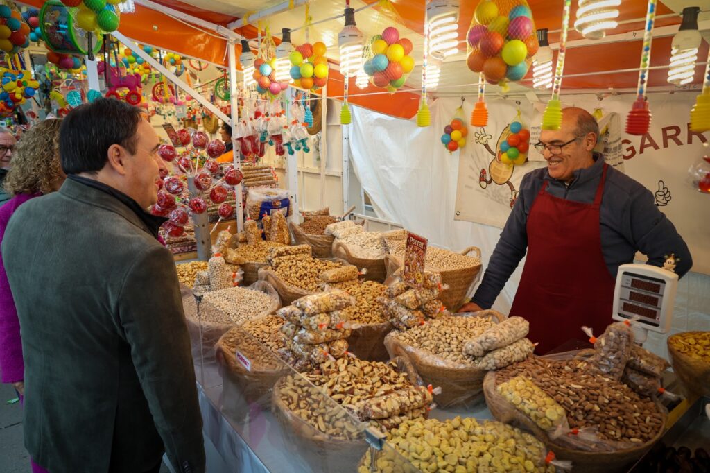 tercera Feria del Chocolate y el Porrat de Sant Blai 10
