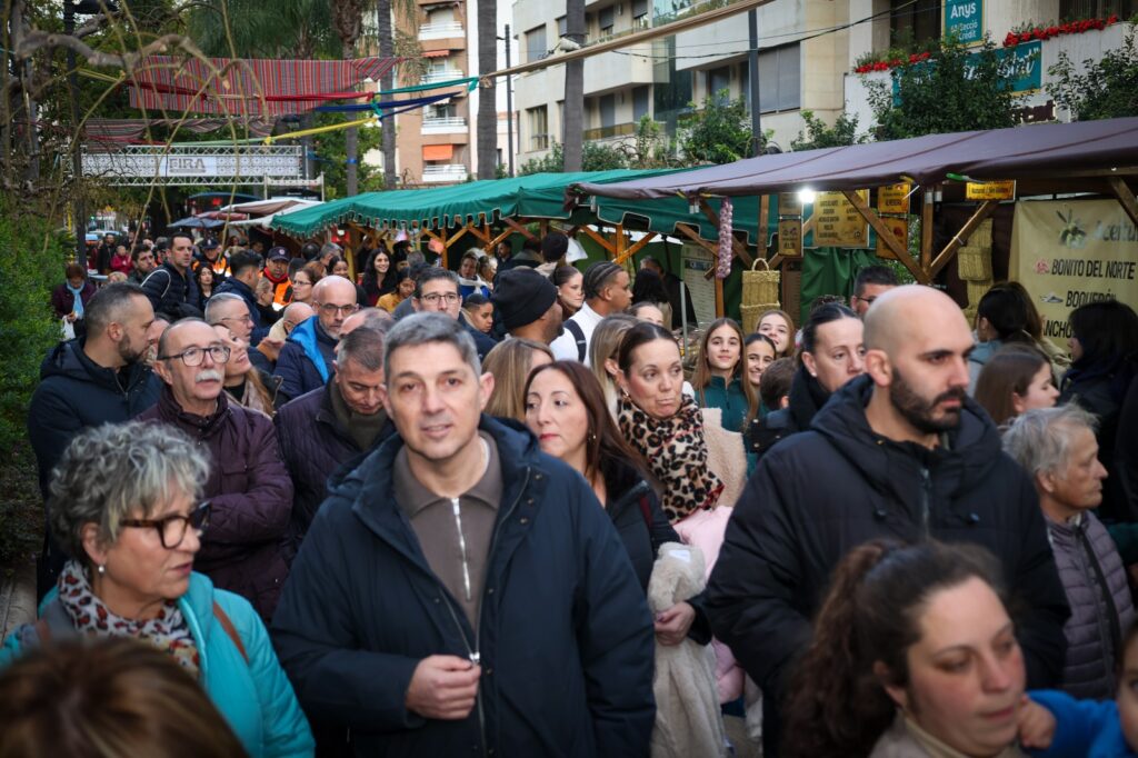 tercera Feria del Chocolate y el Porrat de Sant Blai 12