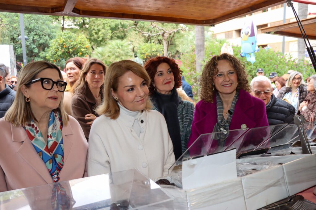 tercera Feria del Chocolate y el Porrat de Sant Blai 14