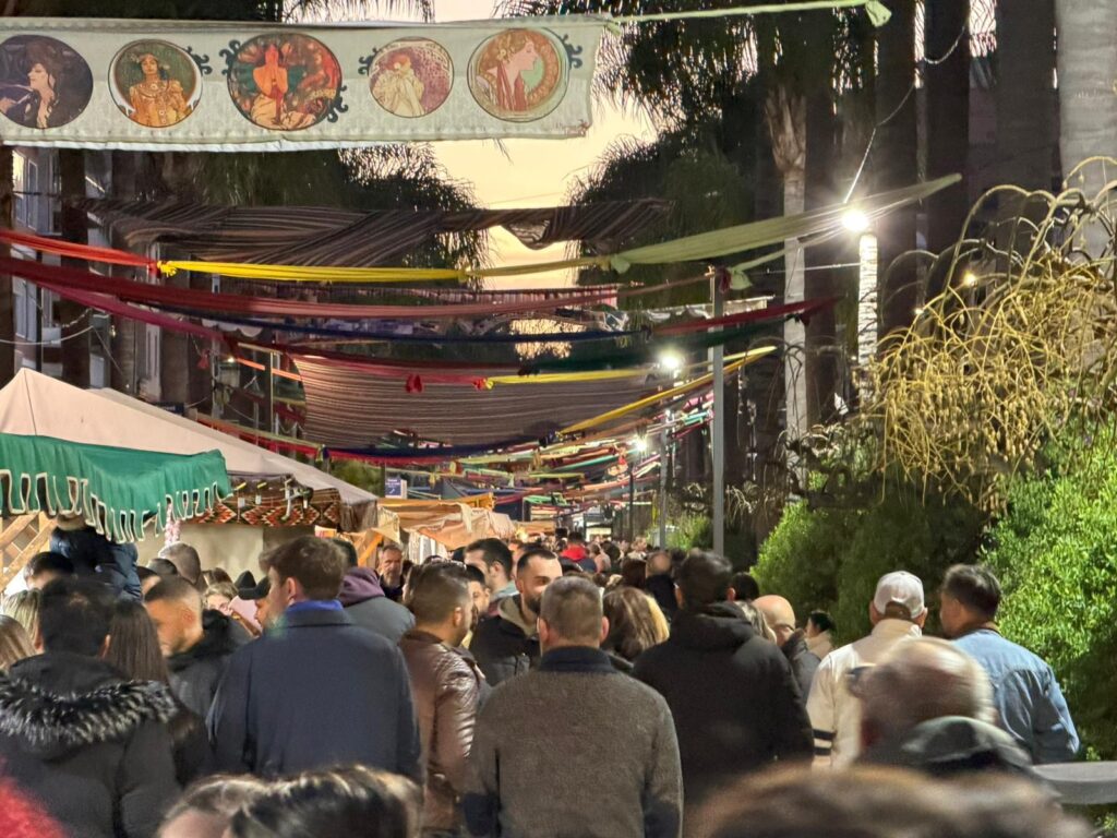 tercera Feria del Chocolate y el Porrat de Sant Blai 2