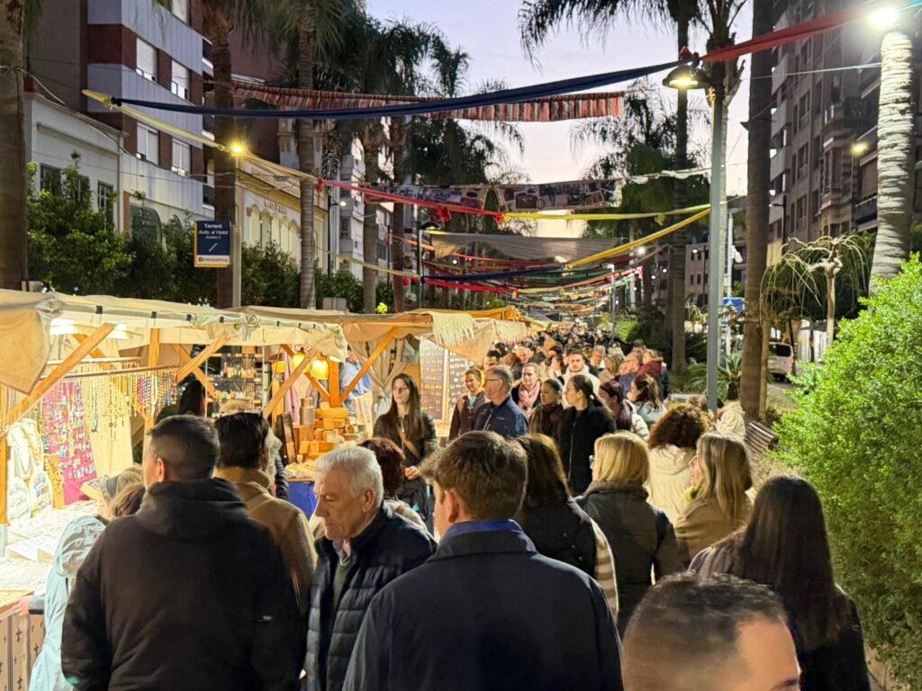 tercera Feria del Chocolate y el Porrat de Sant Blai 3