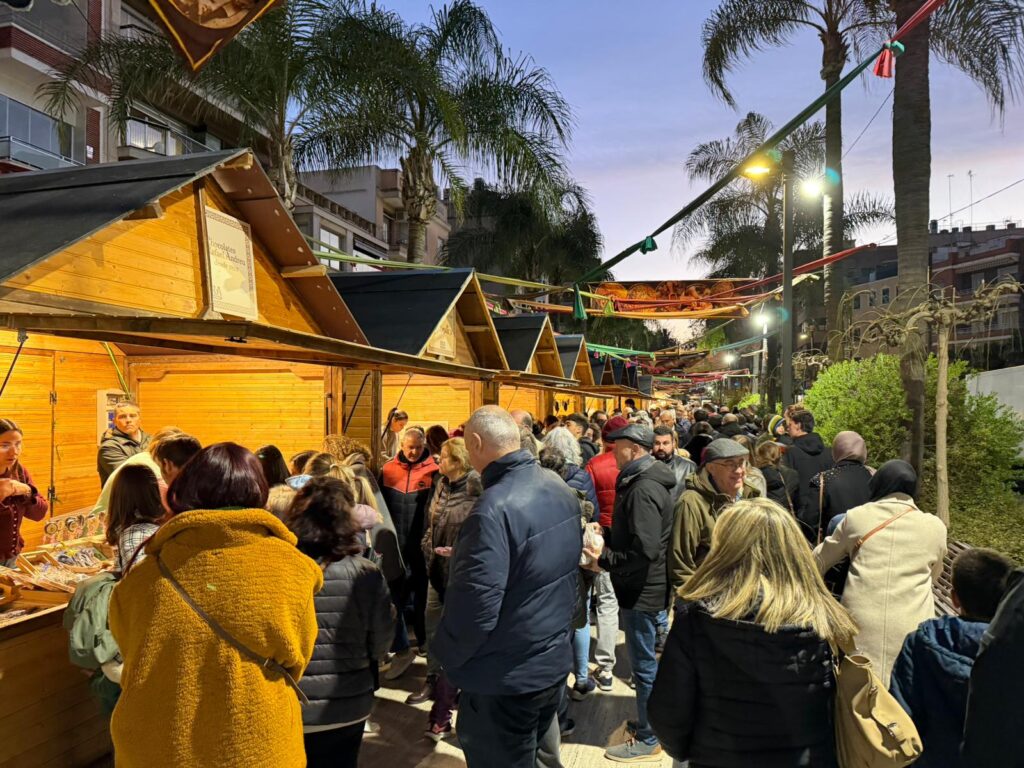 tercera Feria del Chocolate y el Porrat de Sant Blai 5