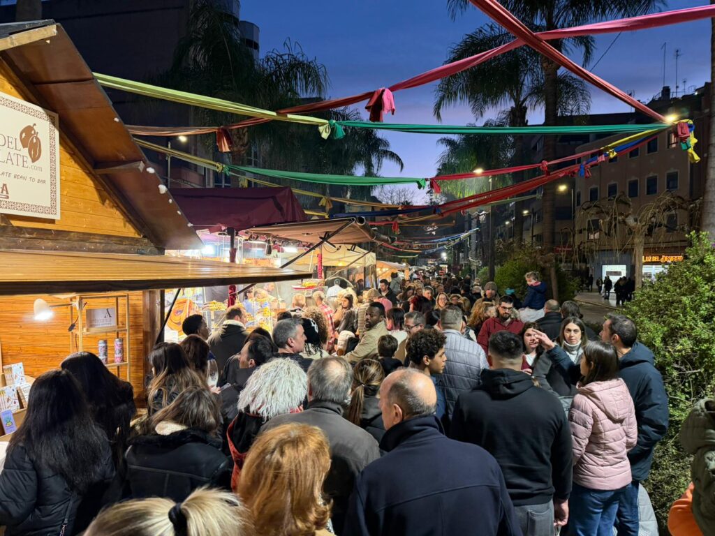 tercera Feria del Chocolate y el Porrat de Sant Blai 6