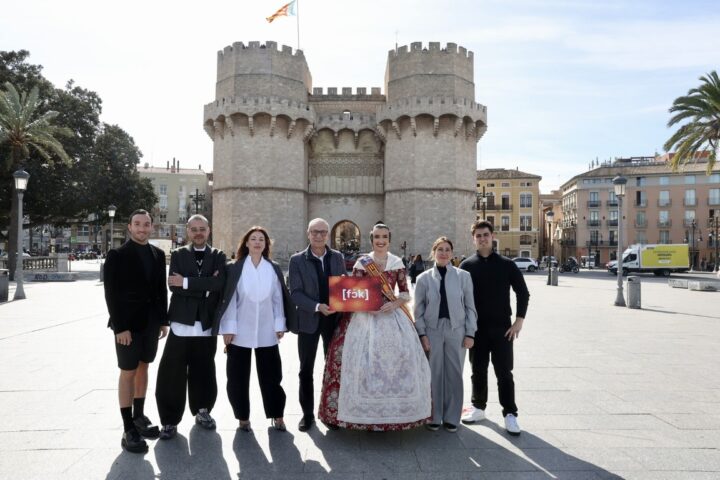 ‘fok encendera la Crida 2026 en las Torres de Serranos con un espectaculo 100 valenciano 11 Mediana
