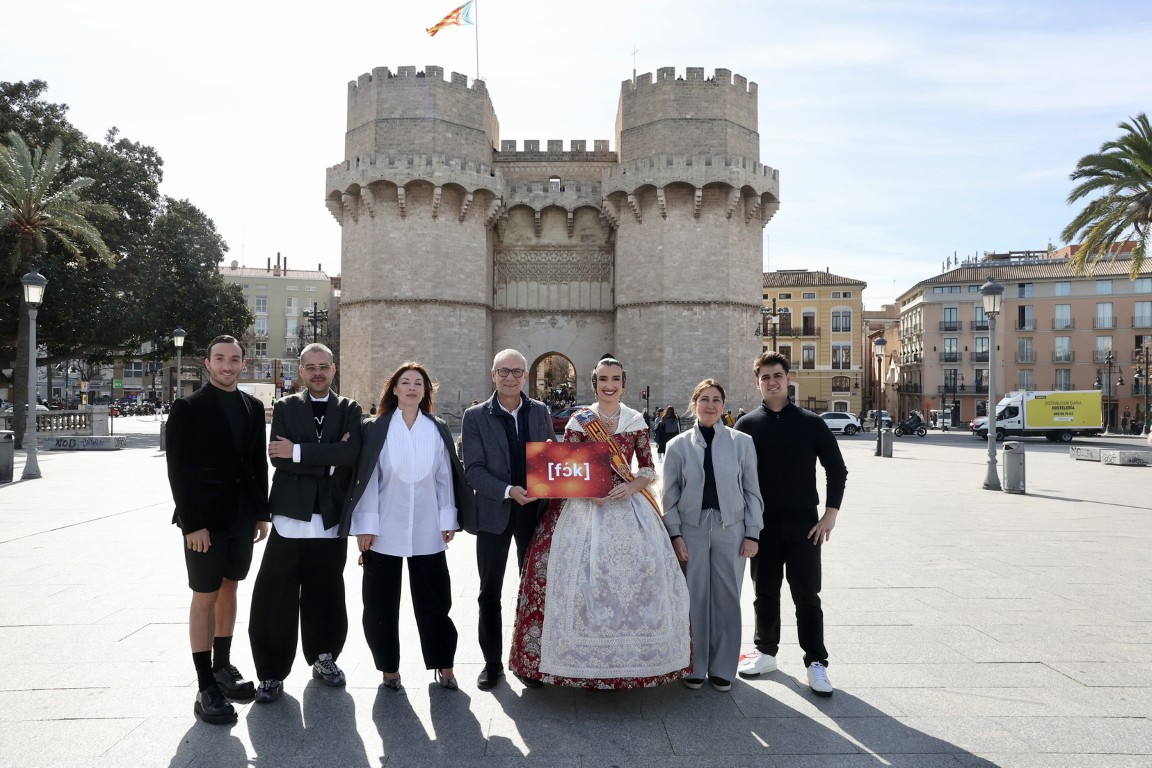 ‘fok encendera la Crida 2026 en las Torres de Serranos con un espectaculo 100 valenciano 11 Mediana
