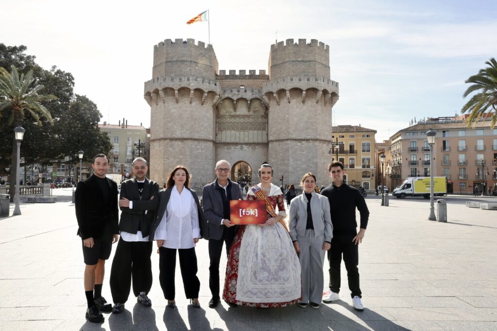 ‘fok encendera la Crida 2026 en las Torres de Serranos con un espectaculo 100 valenciano 12 Mediana