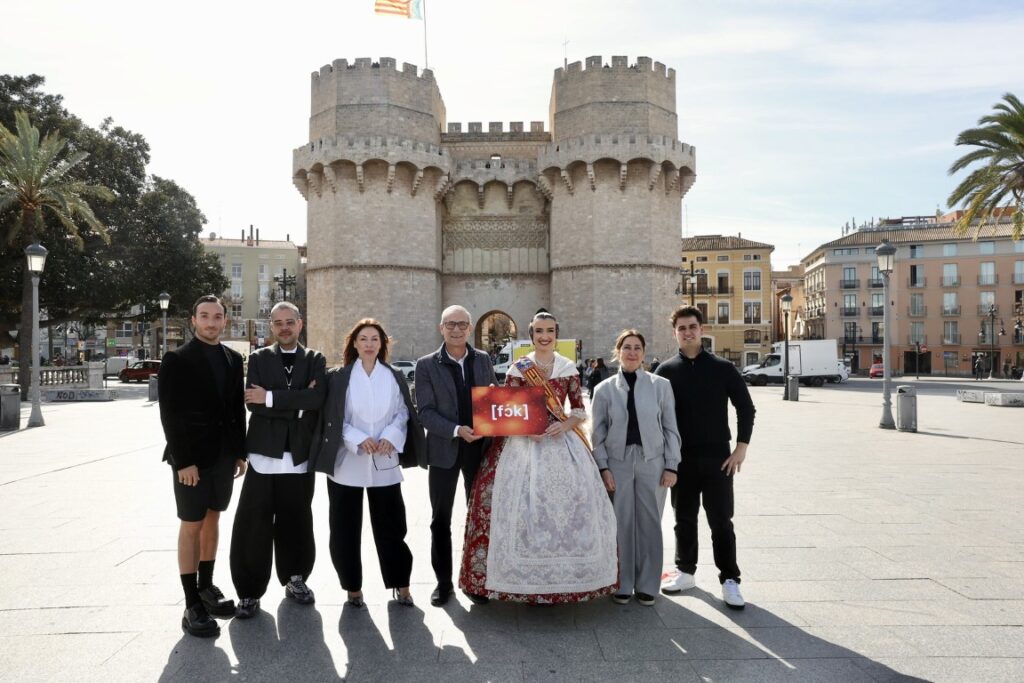 ‘fok encendera la Crida 2026 en las Torres de Serranos con un espectaculo 100 valenciano 13 Mediana