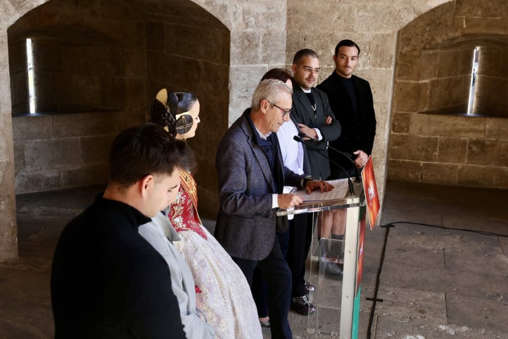 ‘fok encendera la Crida 2026 en las Torres de Serranos con un espectaculo 100 valenciano 6 Mediana