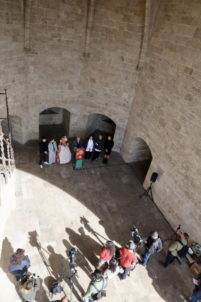 ‘fok encendera la Crida 2026 en las Torres de Serranos con un espectaculo 100 valenciano 9 Mediana
