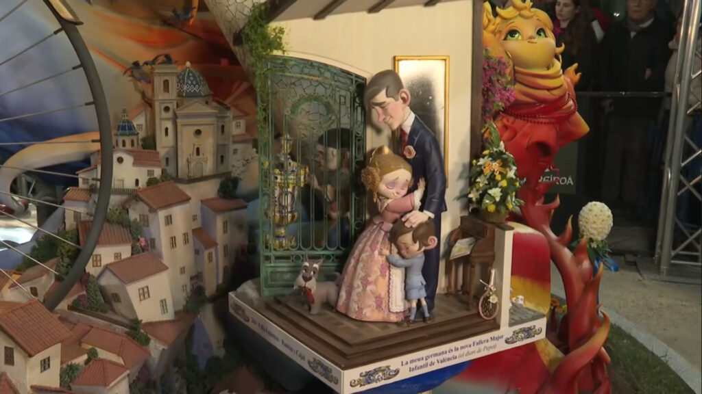 Espartero Gran Via Ramon y Cajal conquista la mejor falla infantil de Valencia en 2026 2 fotor 20260315221629