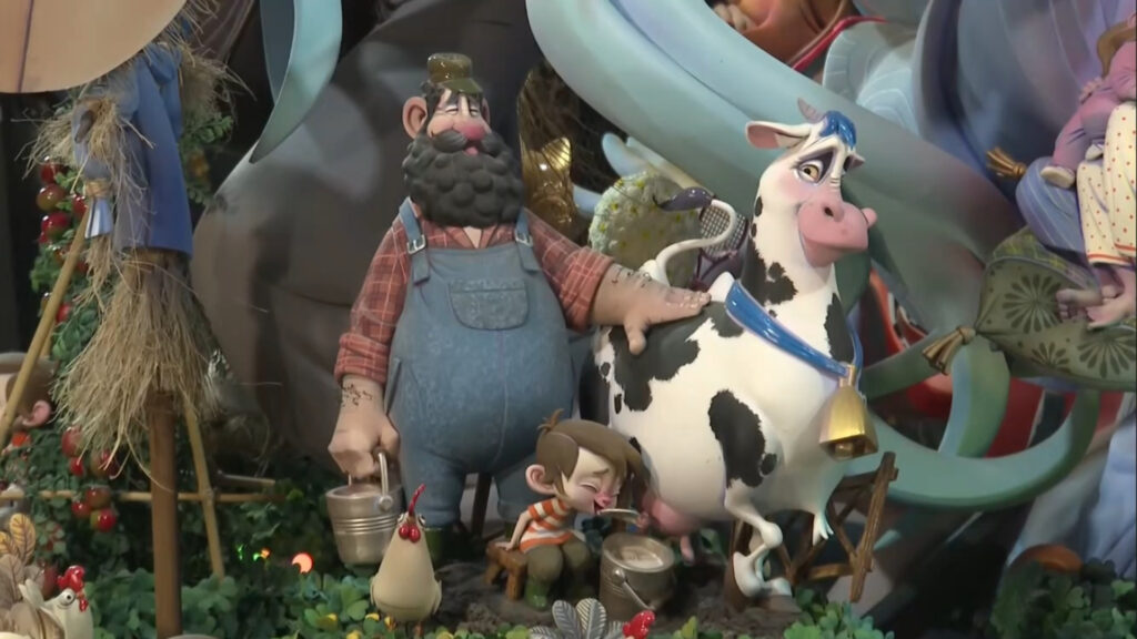 Espartero Gran Via Ramon y Cajal conquista la mejor falla infantil de Valencia en 2026 6 fotor 20260315222039