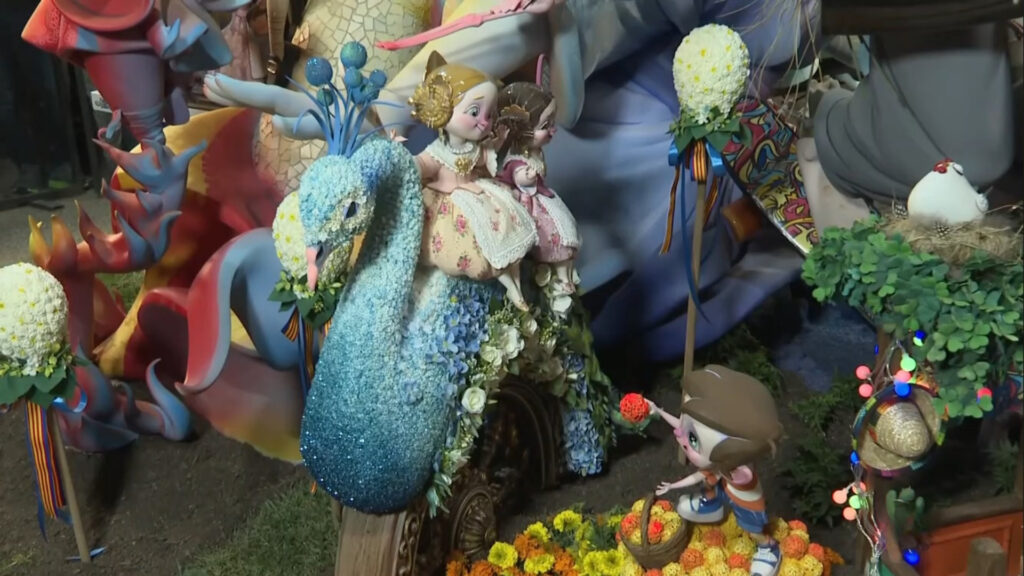 Espartero Gran Via Ramon y Cajal conquista la mejor falla infantil de Valencia en 2026 9 fotor 20260315221324