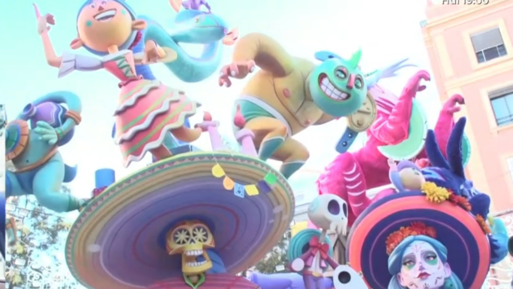 Falla sueca Literato azorin 16