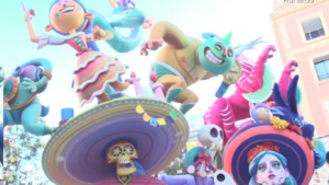 Falla sueca Literato azorin 16
