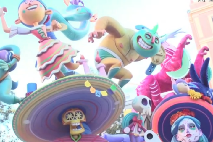 Falla sueca Literato azorin 16