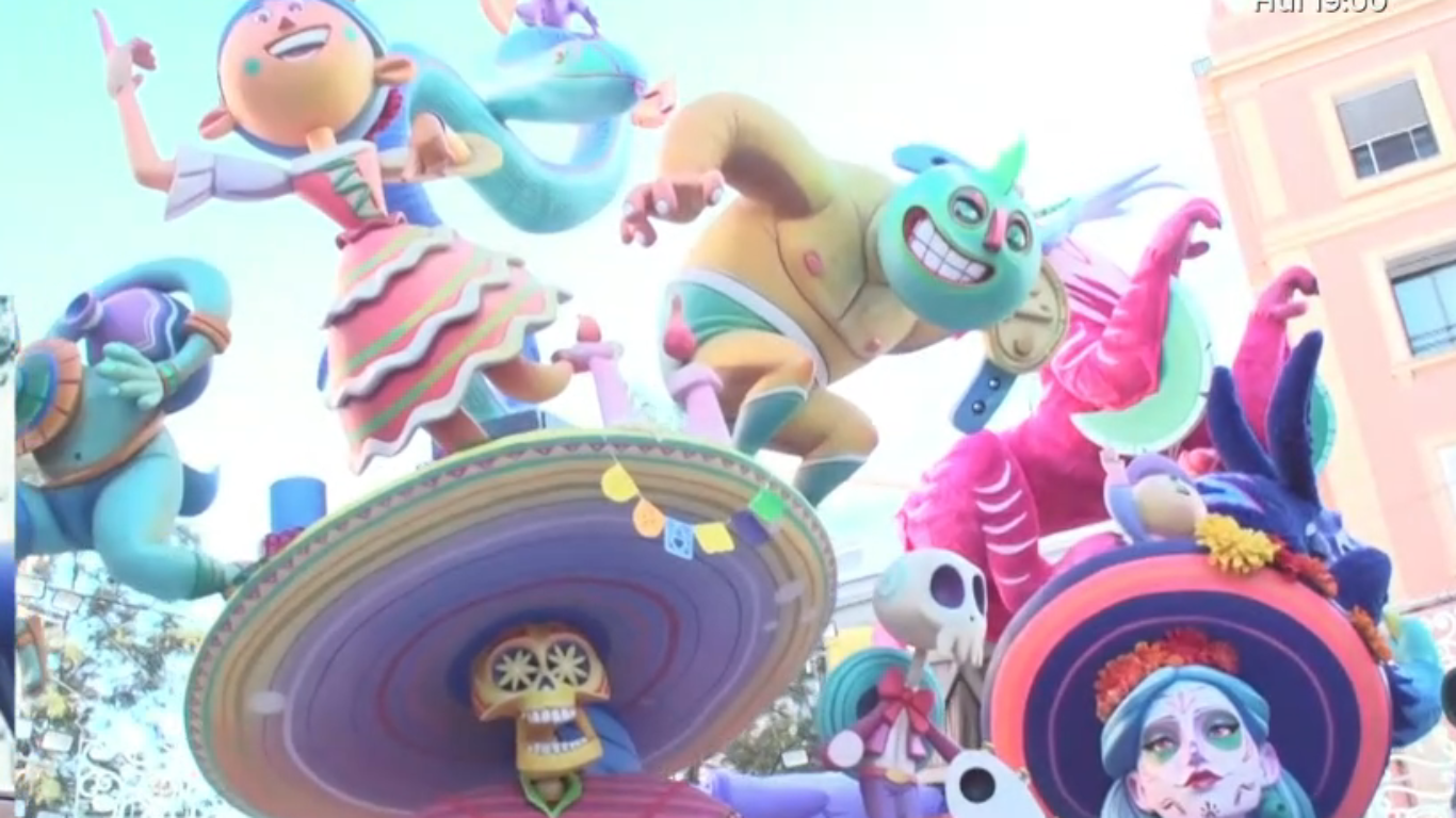 Falla sueca Literato azorin 16