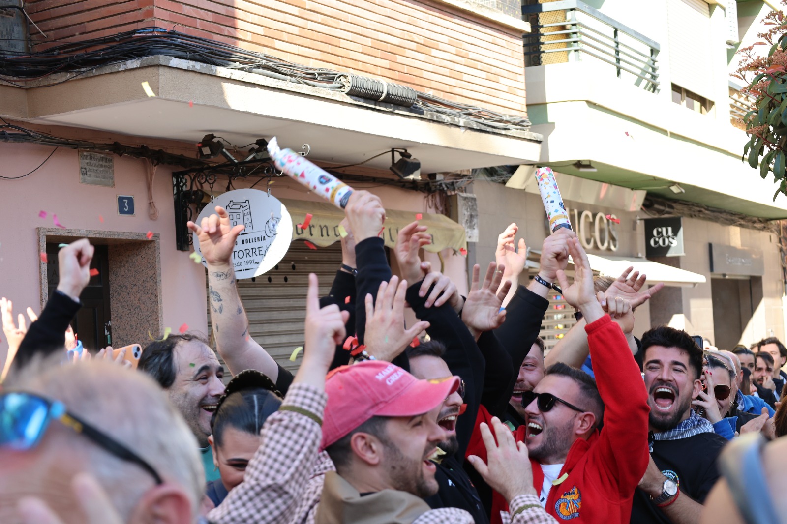 La Falla Angel del Alcazary la Falla Cronista Vicent Beguer i Esteve mejores fallas de Torrent 2026 4