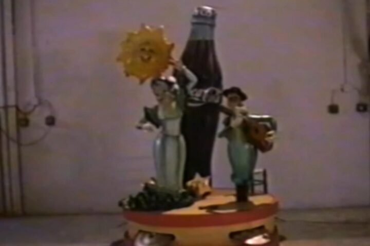 La falla valenciana que viajo a Estados Unidos y nunca se quemo 1