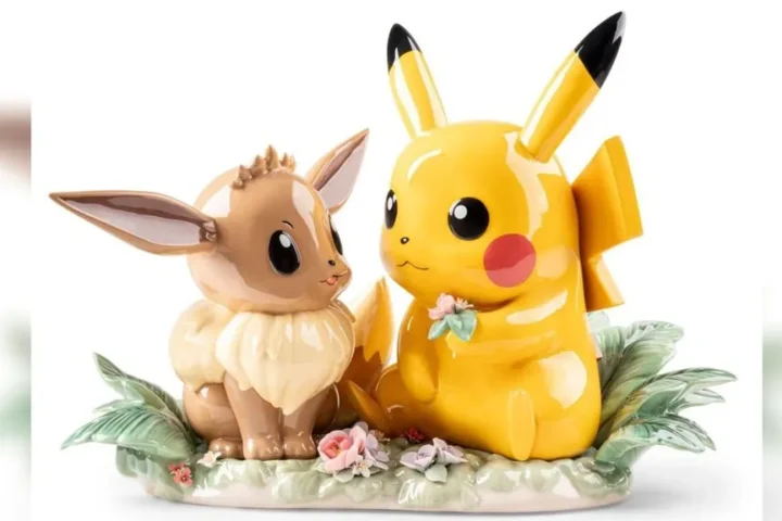Lladro celebra el 30 aniversario de Pokemon