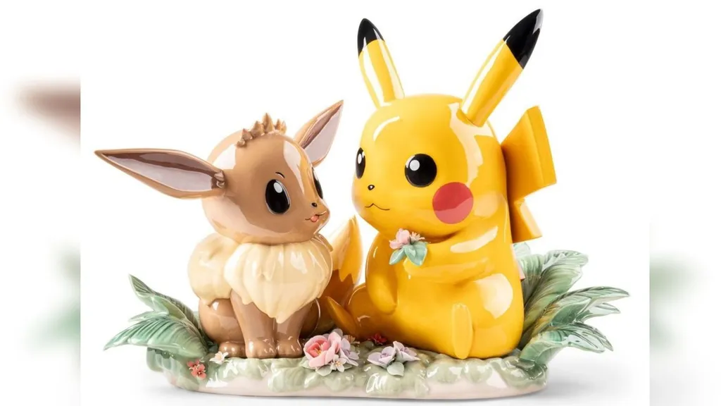 Lladro celebra el 30 aniversario de Pokemon