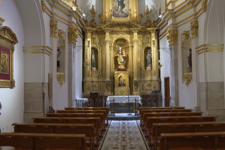 Orihuela recupera su joya barroca reabre la capilla de la Comunion tras 20 anos cerrada