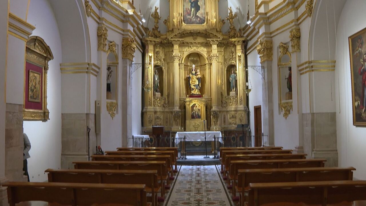 Orihuela recupera su joya barroca reabre la capilla de la Comunion tras 20 anos cerrada