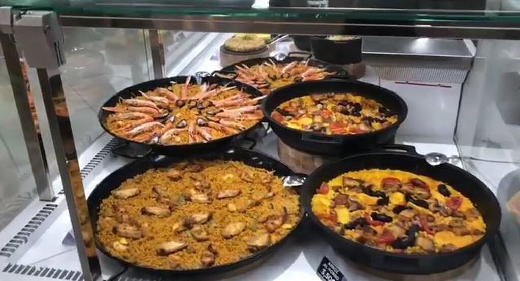 Paellas seccion Listo comer
